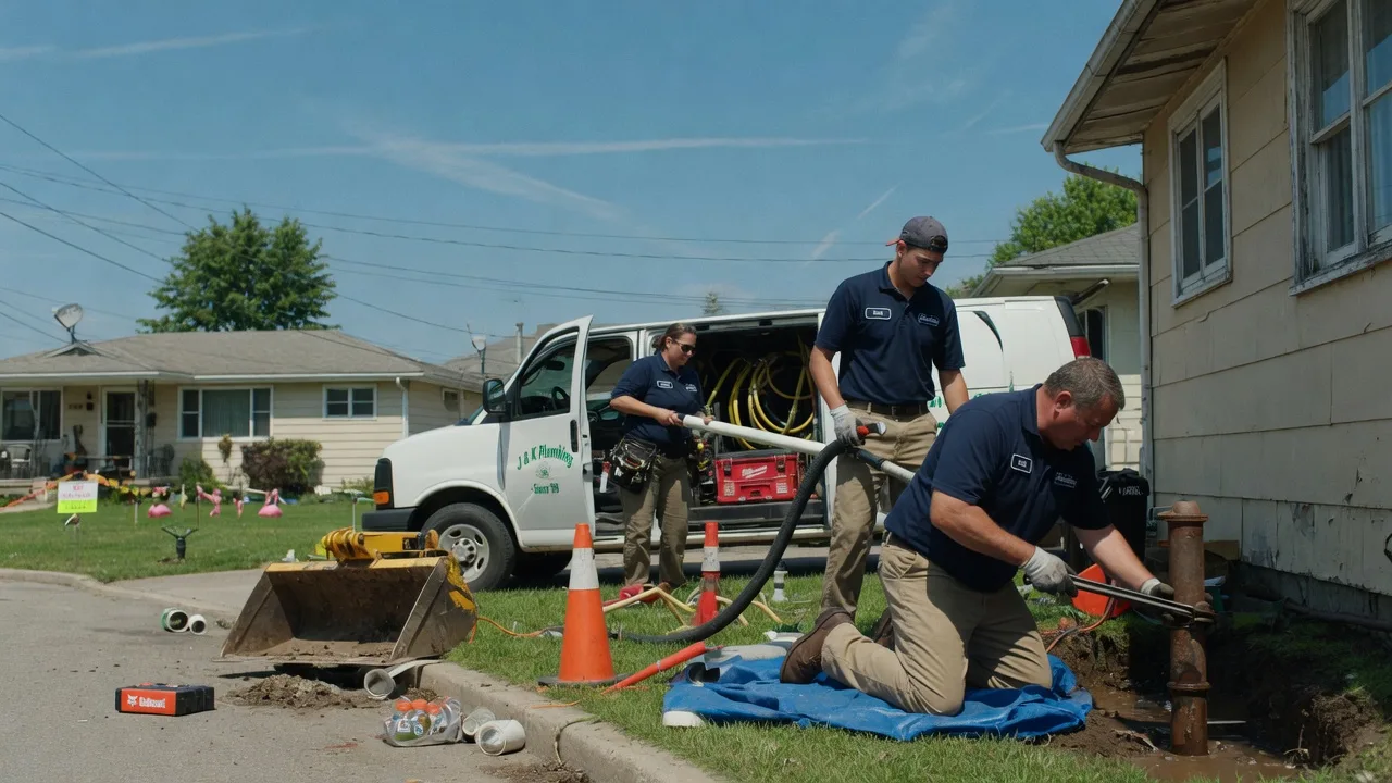 Emergency Plumber in Blessing, TX near me